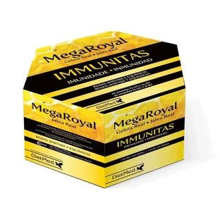 Dietmed Mega Royal Immunitas, 20 Ampullen von 10 ml