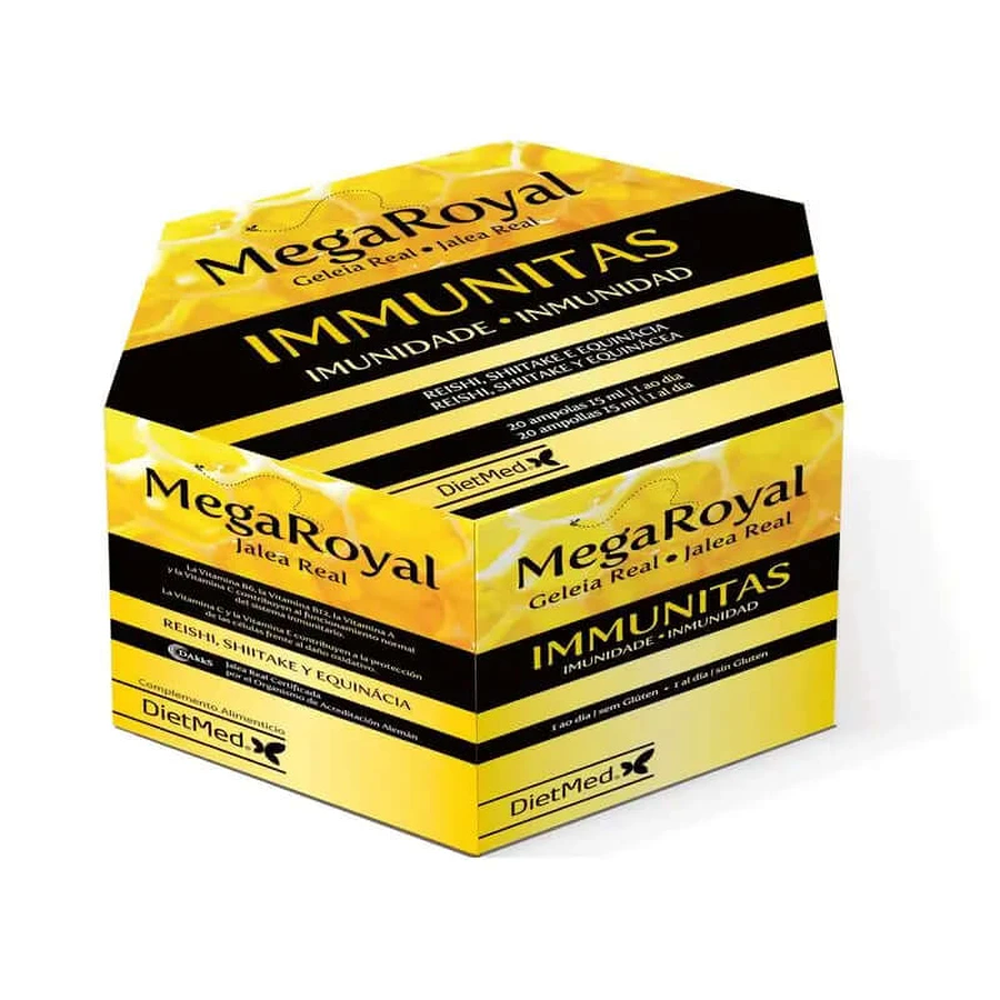 Dietmed Mega Royal Immunitas, 20 Ampullen von 10 ml