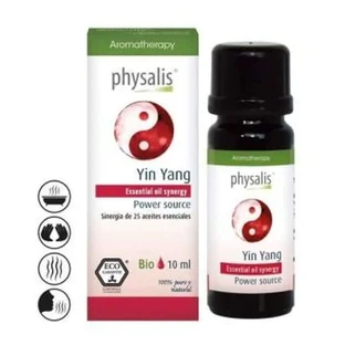 Physalis Yin Yang Synergie etherische olie 10Ml. Bio