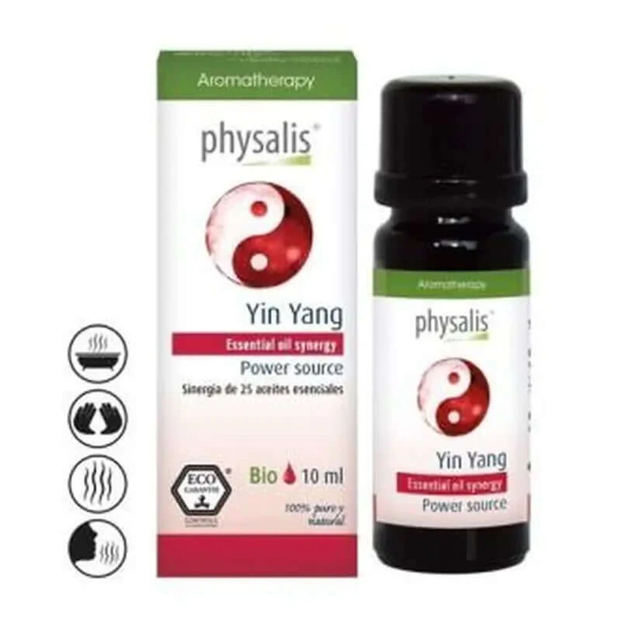 Physalis Yin Yang Synergie etherische olie 10Ml. Bio