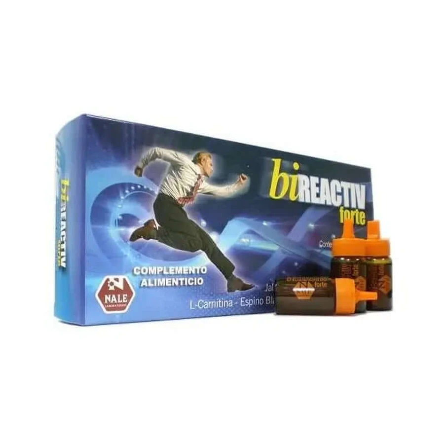 Nale Bireactive Forte, 20 Fläschchen à 10 ml