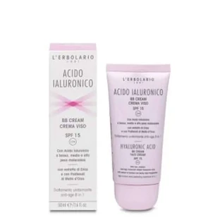 L'Erbolario Hyaluronic Acid Bb Facial Cream 50Ml
