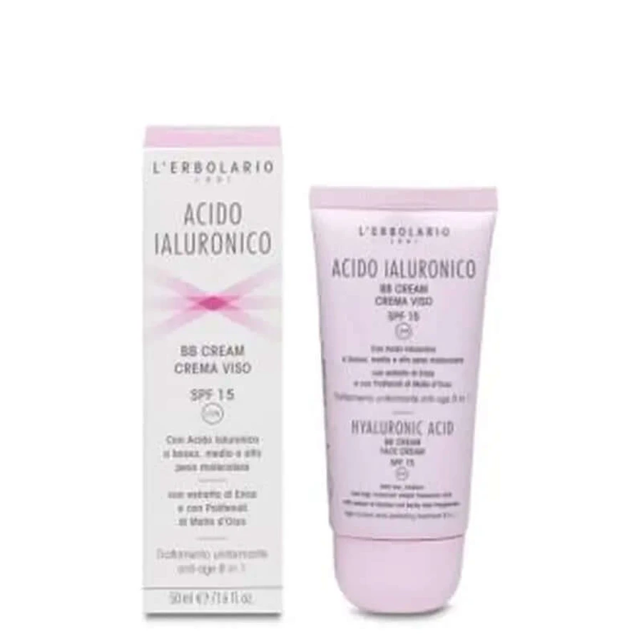 L'Erbolario Hyaluronic Acid Bb Facial Cream 50Ml