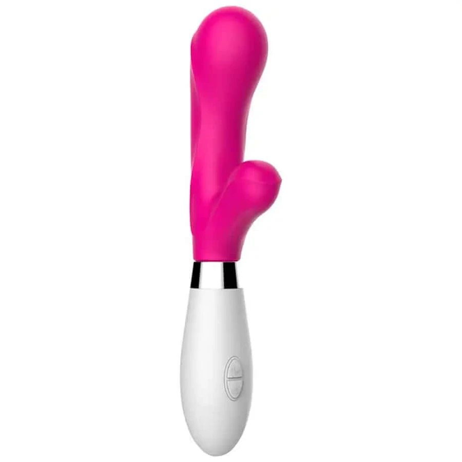 Latetobed Vibrator silicon roz Model 1