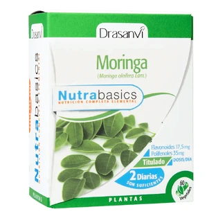 Drasanvi Moringa Nutrabasicos , 60 capsules