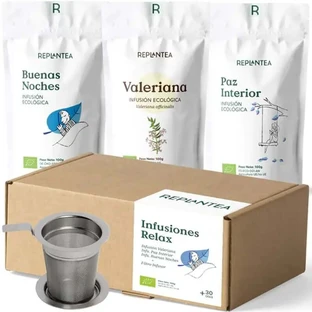 Replantea Relax-infusies met filter, 3 eenheden