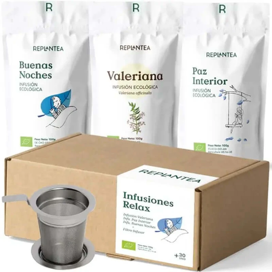 Replantea Relax-infusies met filter, 3 eenheden