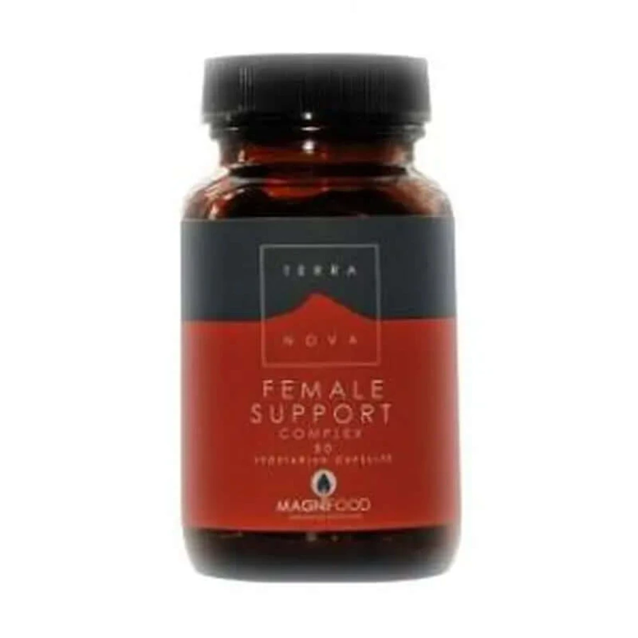 Terranova Complexe de Dong Quai et de Pousses de Haricots 100V Capsules