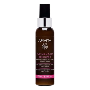 APIVITA Milde Reinigingsmelk voor de Ogen met Honing en Lindebloesem 100 ml