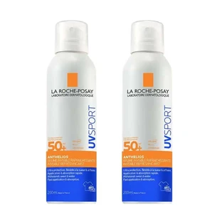 La Roche Posay Anthelios Uv Sport Bruma Invisible Refrescante Spf50+ , 2X200 Ml