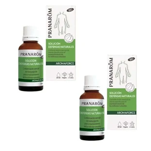 Pranarôm Aromaforce Natuurlijke Afweer Oplossing, 2X30 ml