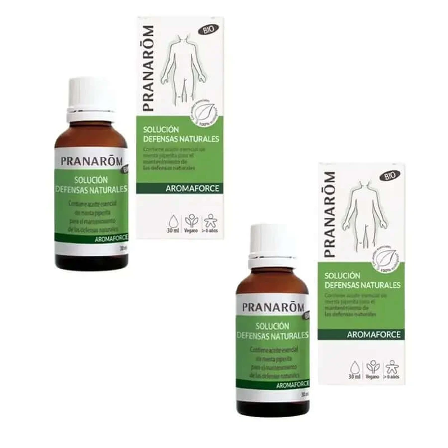 Pranarôm Aromaforce Natuurlijke Afweer Oplossing, 2X30 ml