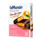 biManán Sustitutive Chocolate and Orange Bars 8 units
