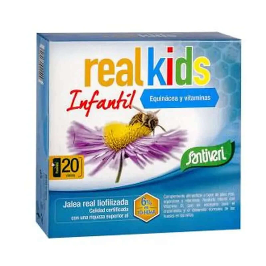 Santiveri Realkids zuigelingen 20 ampullen