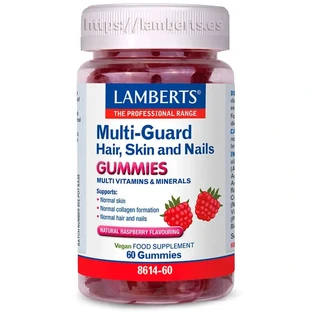 Lamberts Multi-Guard Hair Skin & Nails , 60 gummies