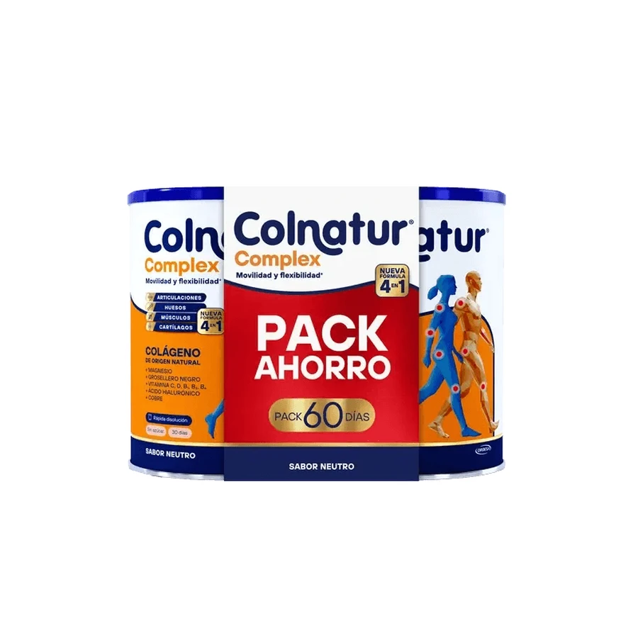 Colnatur Duplo Complex Neutro Formato Ahorro, 648 g