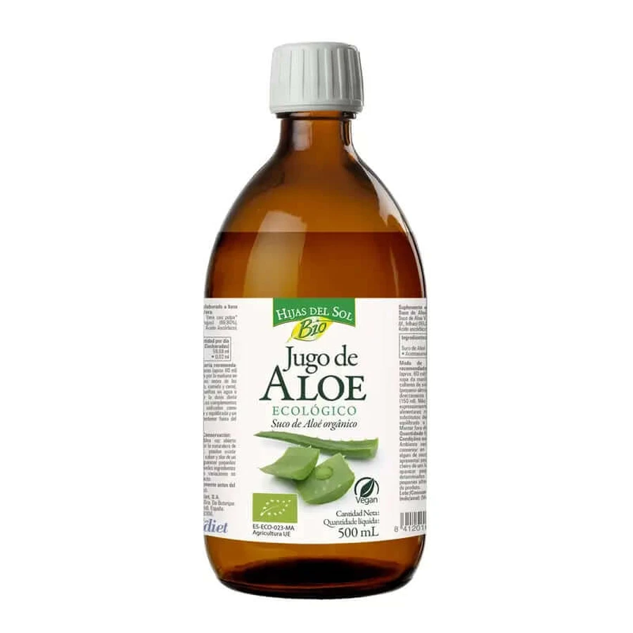 Ynsadiet Jugo Aloe Vera 500Ml
