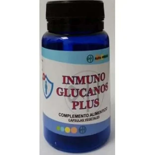Alpha Herbal Immuunglucanen Plus 30V Veganistische Capsules