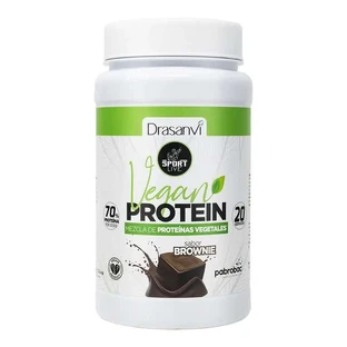 Drasanvi Sport Live Vegetable Protein Brownie Flavor, 600 grams