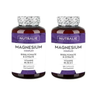 Nutralie Magnesium Complex Pack 2 x 120 gélules