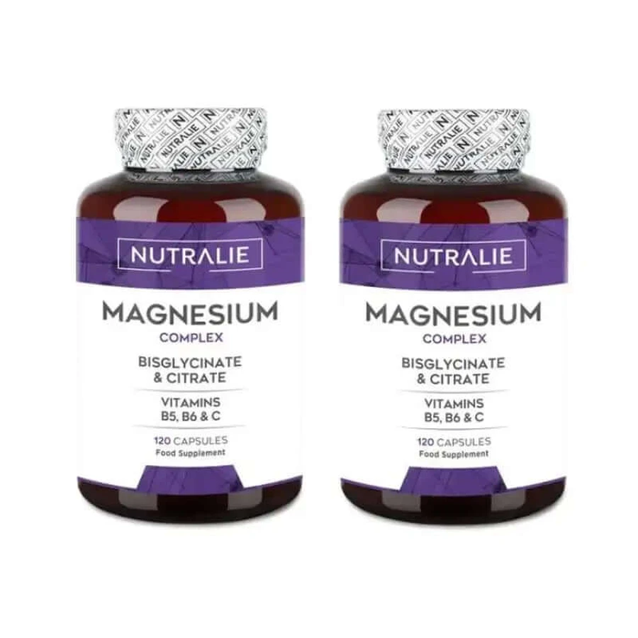 Nutralie Magnesium Complex Pack 2 x 120 gélules