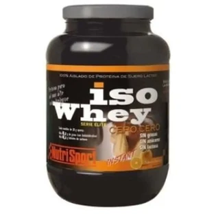 Nutrisport Iso Whey Zero Zero Orange 1Kg