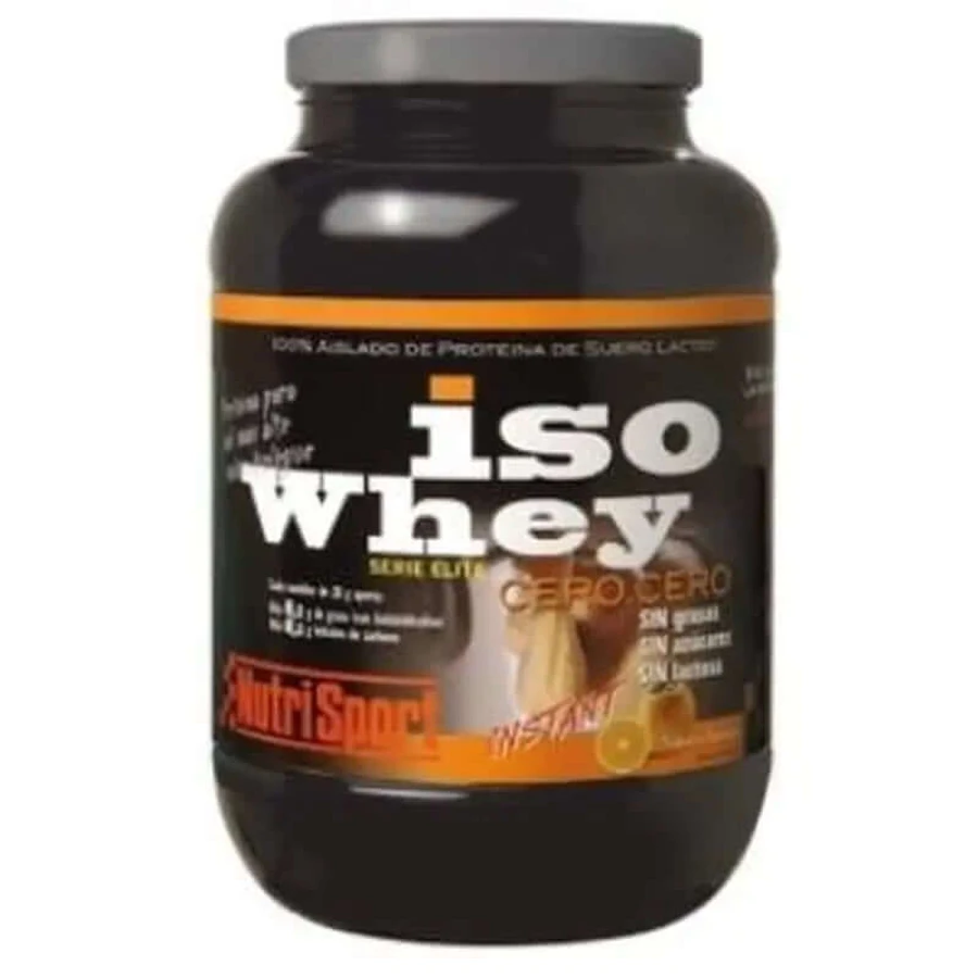 Nutrisport Iso Whey Zero Zero Orange 1Kg