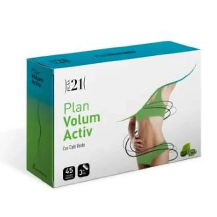 Plameca Plan Volum Activ 45 Kapseln Plan 21