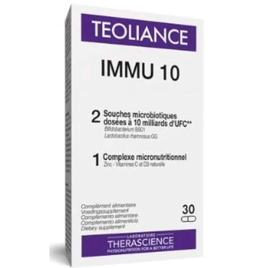 Therascience Teoliance Immu10 30 Capsules