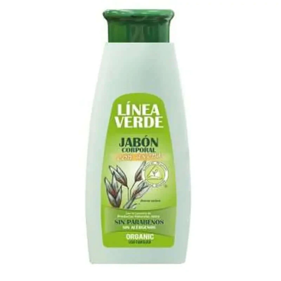Linea Verde Oatmeal Body Soap 400Ml