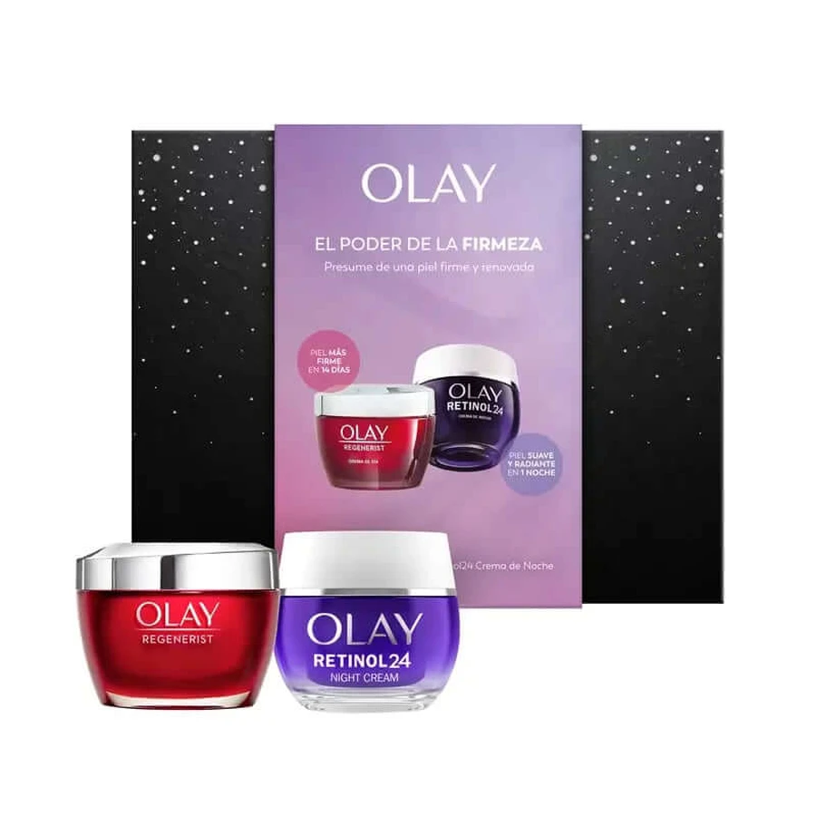 Zestaw specjalny Olay Regenerist 50 ml i Retinol24 50 ml: ceny i cechy
