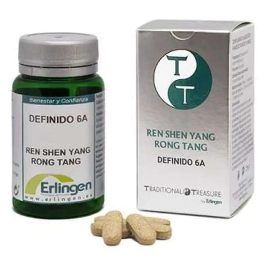 Erlingen Base Defined 6A 60 Tablets