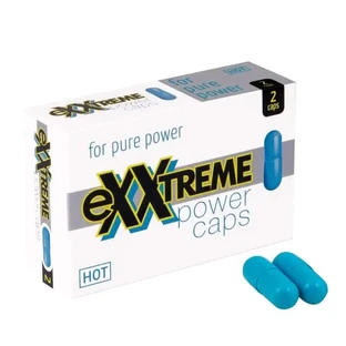 Hot Exxtreme Stimulant Capsules, 2 Capsules