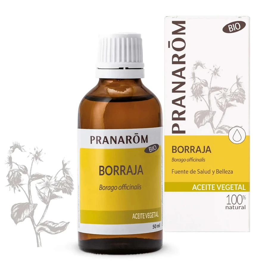 Pranarom Borretsch-Pflanzenöl, 50ml