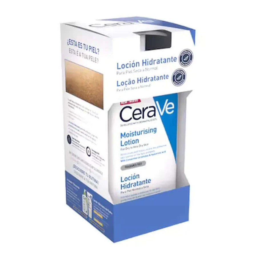 CeraVe Duplo Moisturizing Lotion, 2x473 ml