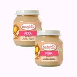 Babybio Poire, paquet de 2 x 130 grammes