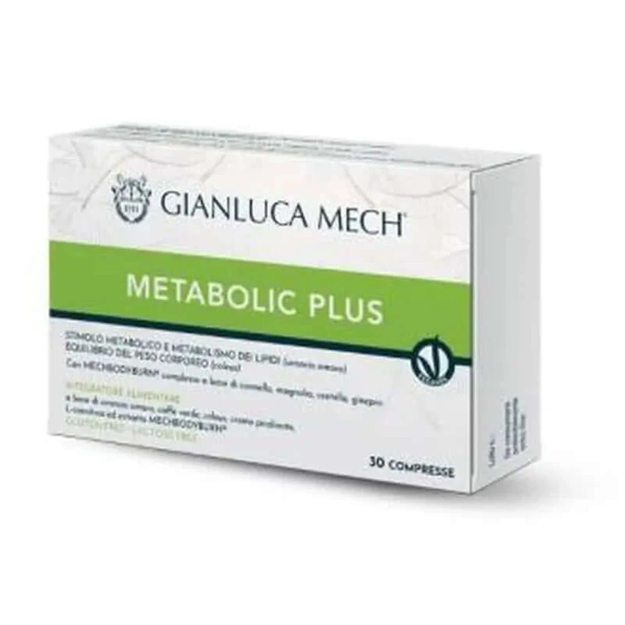 Gianluca Mech Metabolic Plus 30Conp