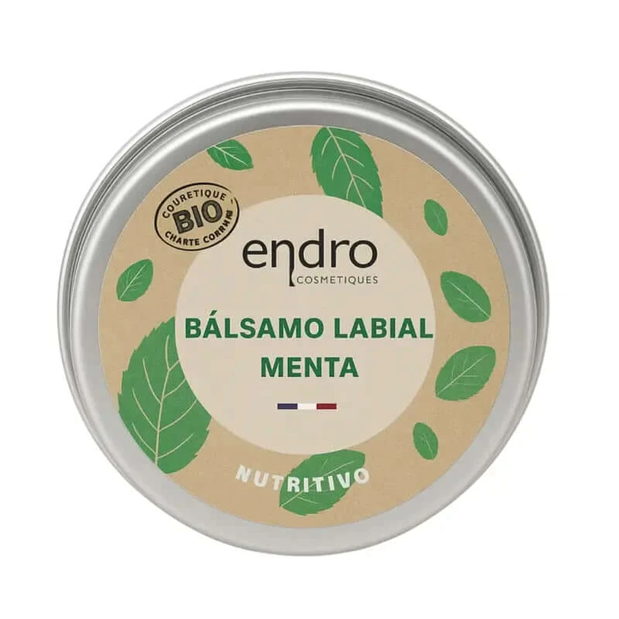 Endro Cosmetiques Lippenbalsem Munt 15Gr