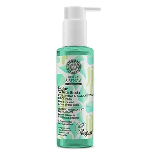 Natura Siberica Bereza Reinigende en Balancerende Scrub Na, 145 ml