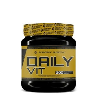 Scientiffic Nutrition Daily-Vit, 200 tablets