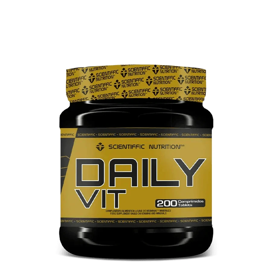 Scientiffic Nutrition Daily-Vit, 200 tablets