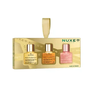 Nuxe Prodigieux Multi-Ranges Huile Prodigieuse Geschenkdoos De 3 Iconen