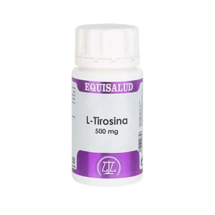Equisalud Holomega L-Tyrosine 700 Mg, 50 kapsułek