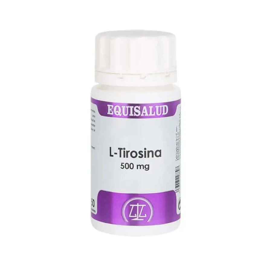 Equisalud Holomega L-Tyrosine 700 Mg , 50 capsules