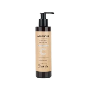 Arganour Capilar Champú Anticaspa Sin Sulfatos, 200 Ml