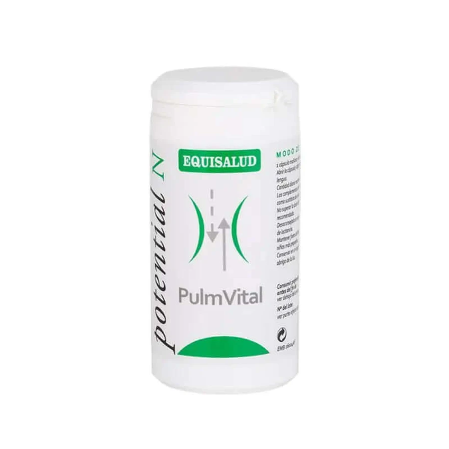 Equisalud Pulmvital , 60 capsule