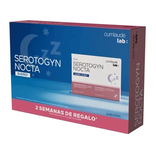 Cumlaude Lab Duplo Serotogyn Nocta 2A Ud 50%, 30 caps + 30 caps