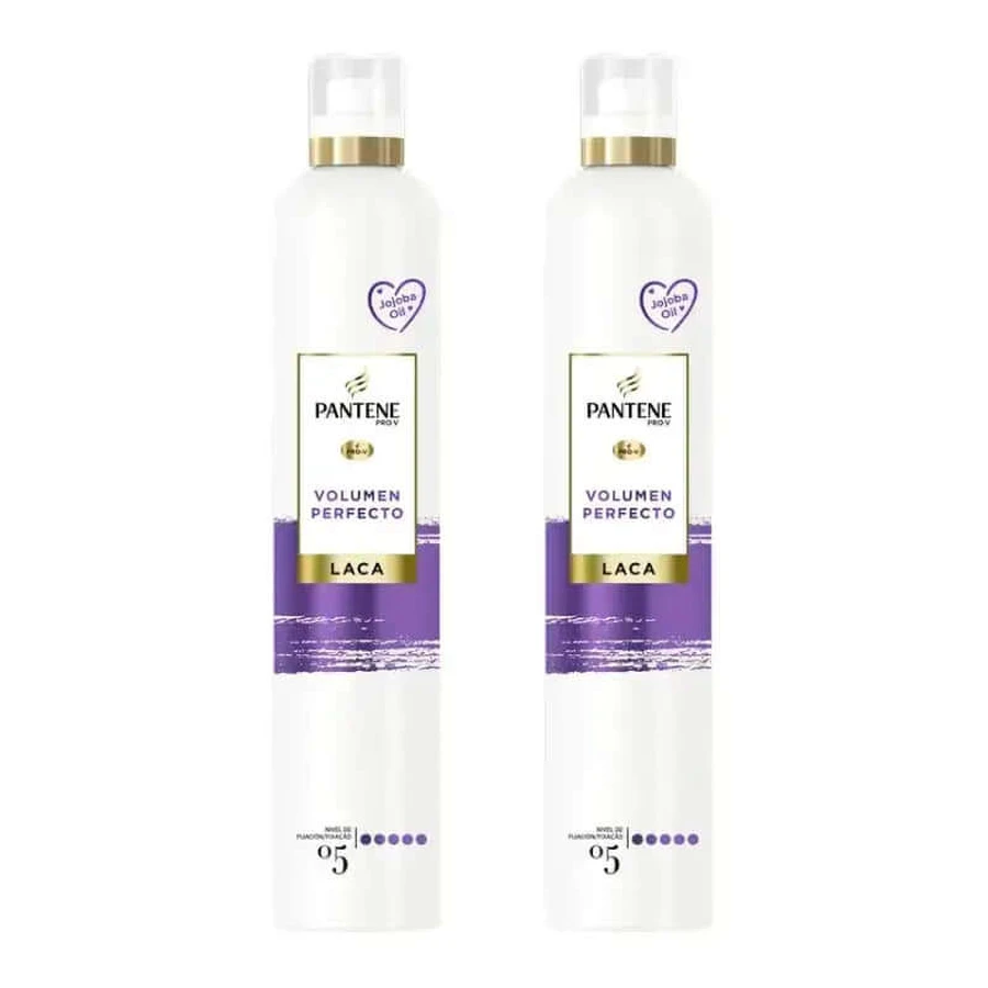 Pantene Pro-V Perfektes Volumen Haarspray, Packung 2 x 370 ml
