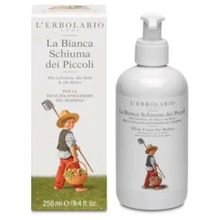 L´Erbolario Gel Espuma Blanca Niños Cuerpo Cabello 250Ml