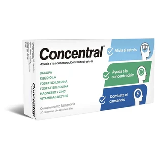 Concentral , 30 Kapseln
